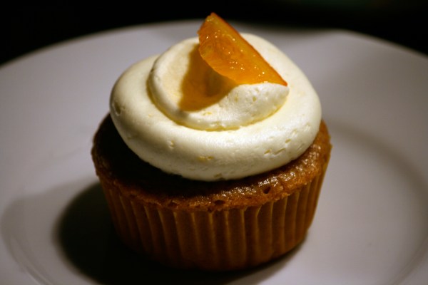 Earl Grey Cupcake