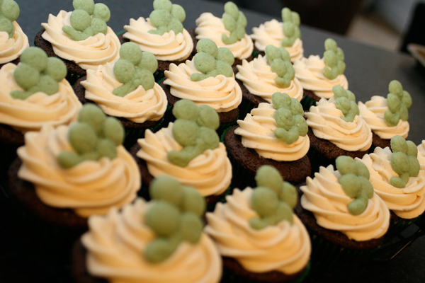 Guinness and Baileys Cupcakes