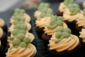 Guinness and Baileys Cupcakes