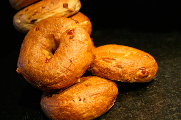 Cinnamon Bagels