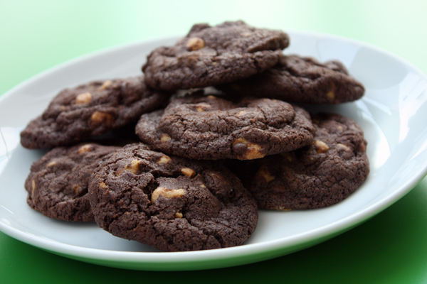 chocolatepeanutbuttercookies