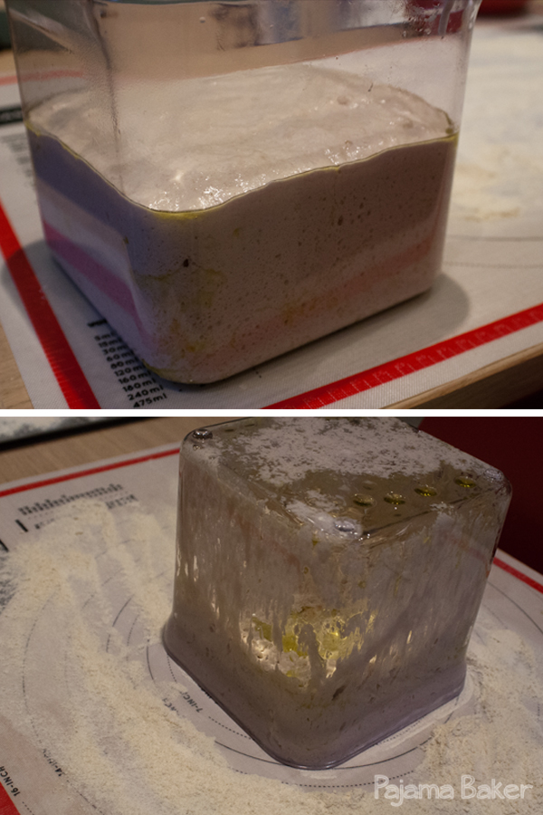 Ciabatta heart | pajamabaker.com