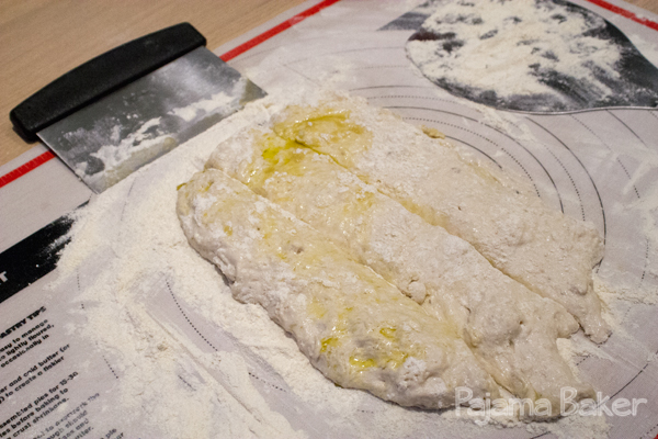 Ciabatta heart | pajamabaker.com