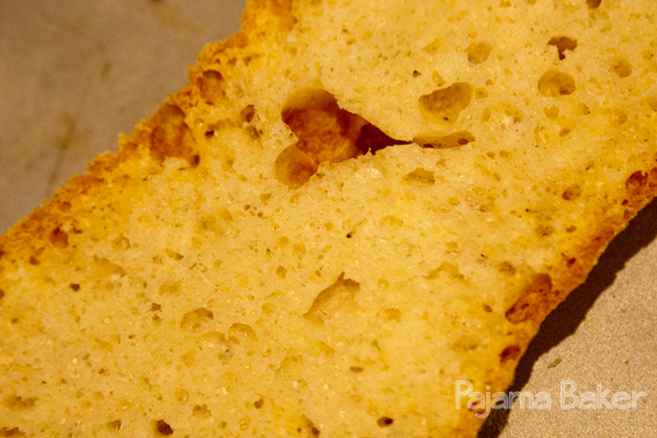 Ciabatta heart | pajamabaker.com