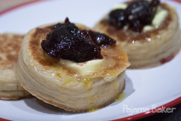 Crumpets | pajamabaker.com