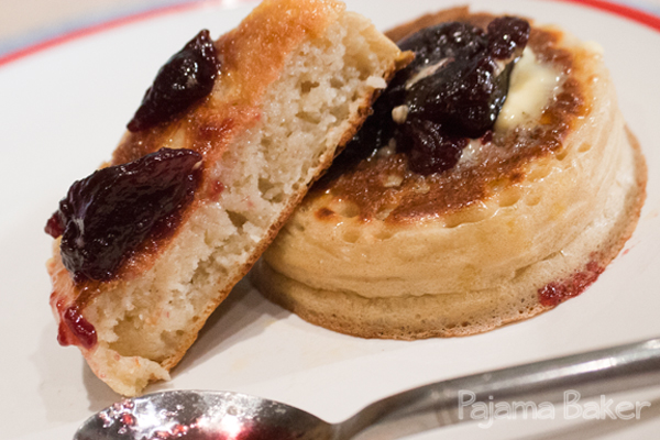 Crumpets | pajamabaker.com