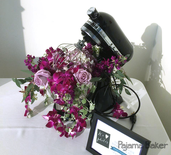 Wedding Flowers | pajamabaker.com